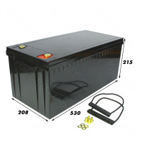 Корпус ABS Д*Ш*В 530*208*215